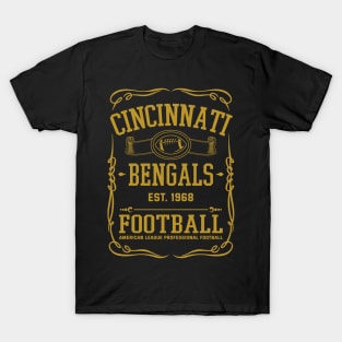 Vintage Bengals American Football T-Shirt